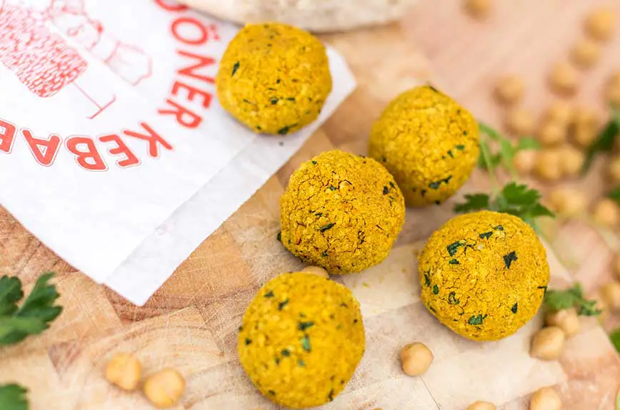 Falafel selber machen im Ofen