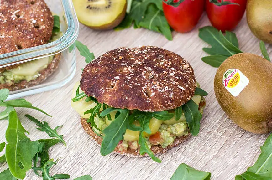Kiwi Sandwich Zespri Meal Prep