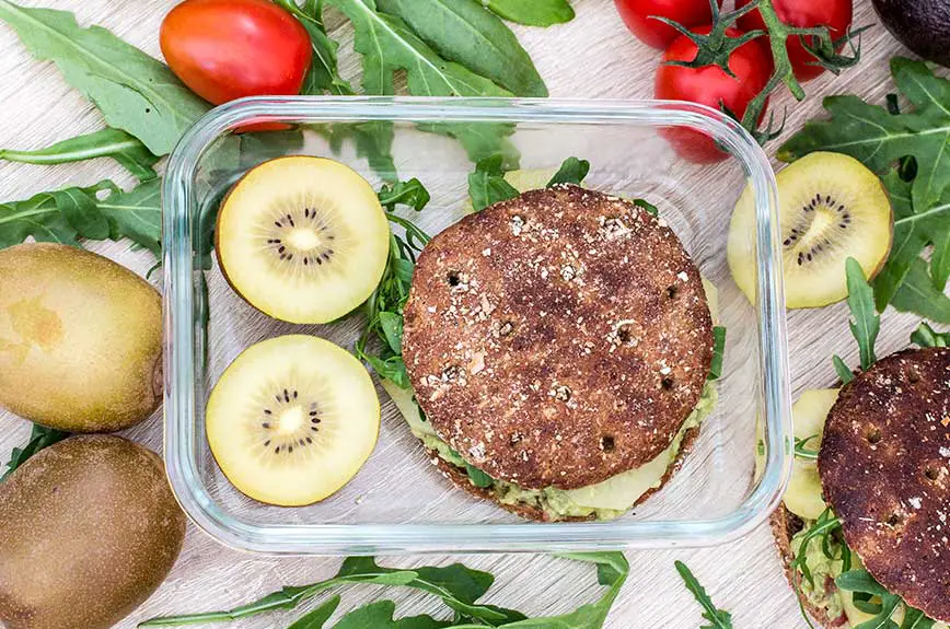 Gelbe Kiwi Sandwich Meal Prep