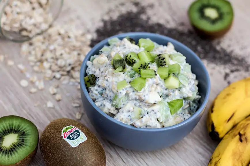 Green Kiwi Chia Oats