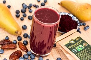 Wildheidelbeer-Smoothie Rezept