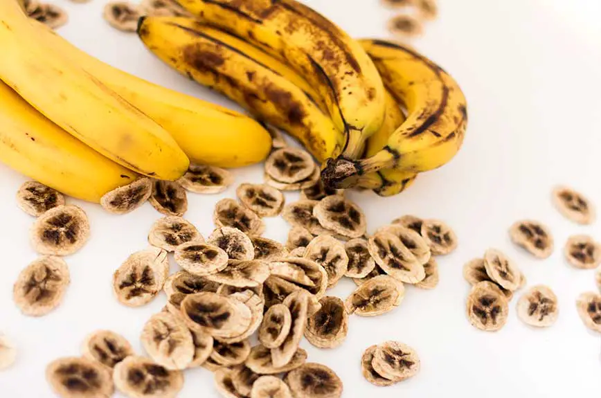 Bananenchips selber machen