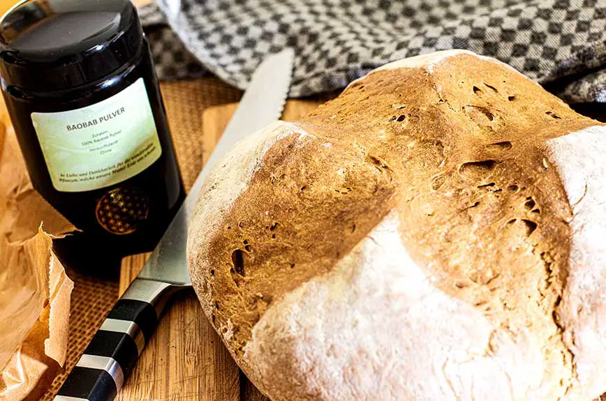 Baobab Brot backen Rezept