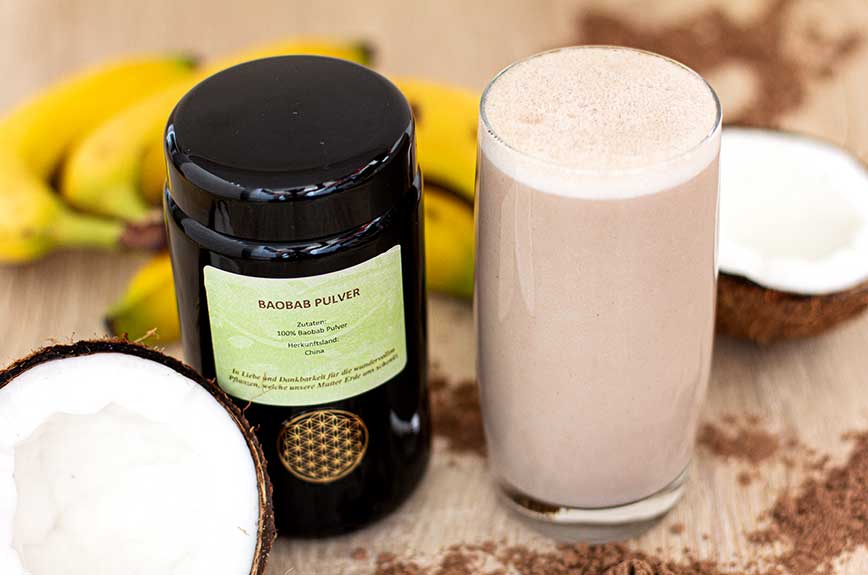 Baobab Smoothie Rezept