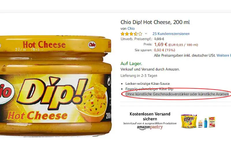 Chio Hot Cheese Dip Amazon