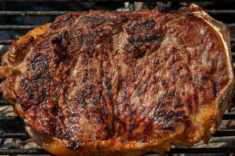 teures Fleisch gegen den Klimawandel