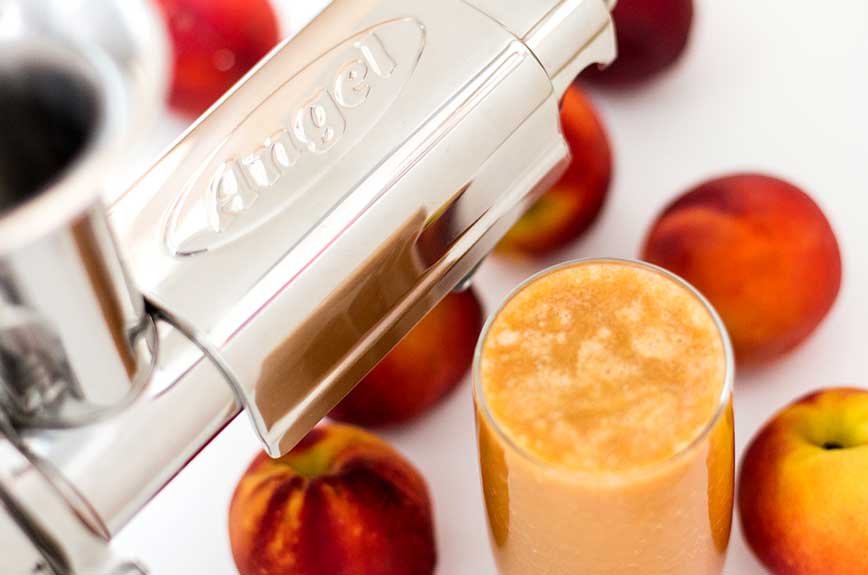 Angel Juicer Saft selber machen