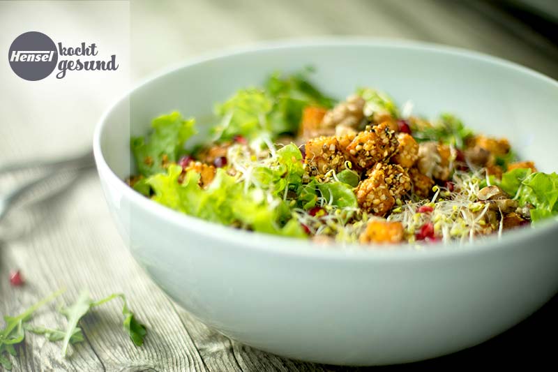 Apfelessige Trend Figur Haut Salat