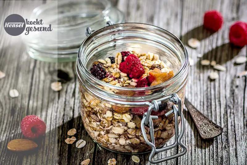 Gute Laune Bio-Müsli Hensel