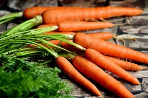Vitamin A Präventionsmaßnahme Hautkrebs Karotten