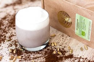 Carob-Cappuccino Rezept