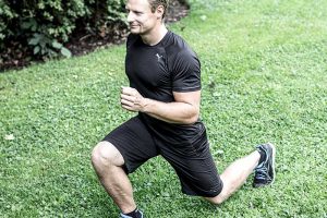 Kniebeuge einbeinig Effektives Beintraining