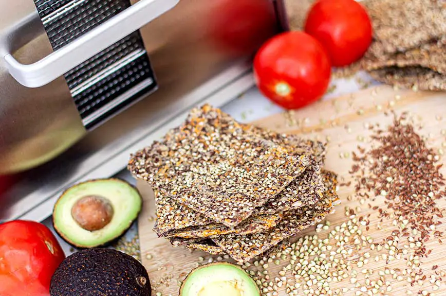 Rohkostbrot Geschmack Rezept 