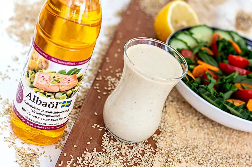 Tahini-Zitrone-Dressing