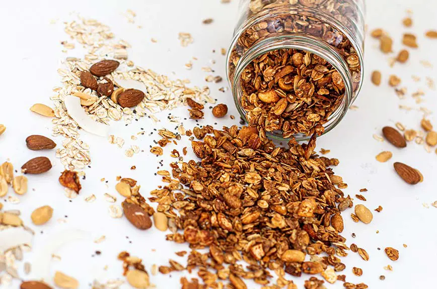 Granola rezept selber machen