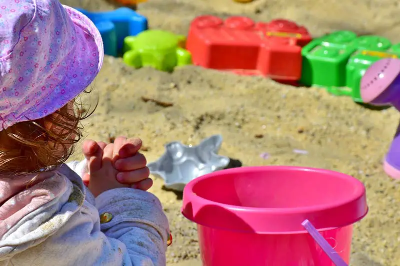 Kinder mit Mikroplastik belastet