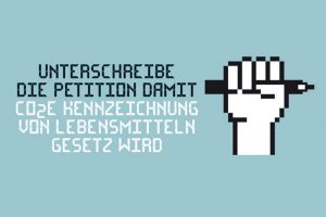 Petition fordert Angabe des CO2-Fußabdrucks auf Lebensmitteln