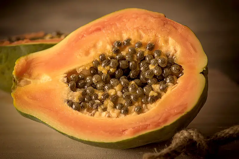 Papaya essen