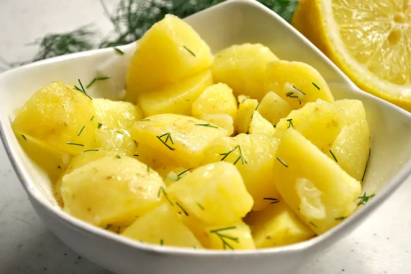Gekochte Kartoffeln einfrieren