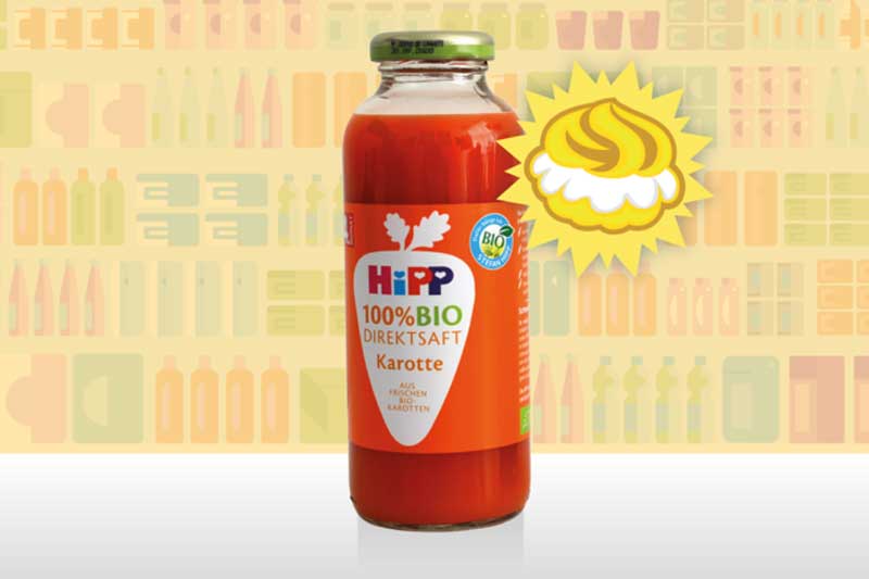 Hipp Bio Karottensaft