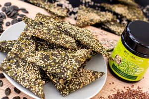 Matcha Cracker