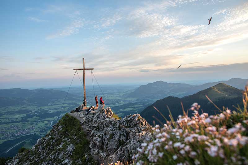 Nachhaltig und mit Herz ins Allgäu