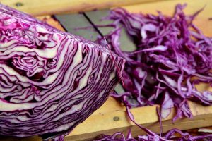 Rotkohl roh essen