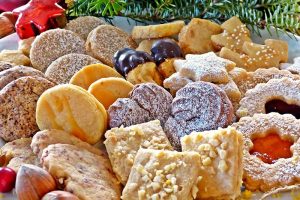 Backen zur Weihnachtszeit