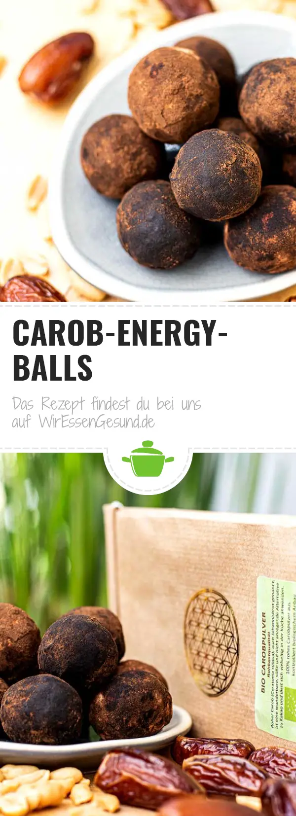 CarobEnergyBalls WirEssenGesund
