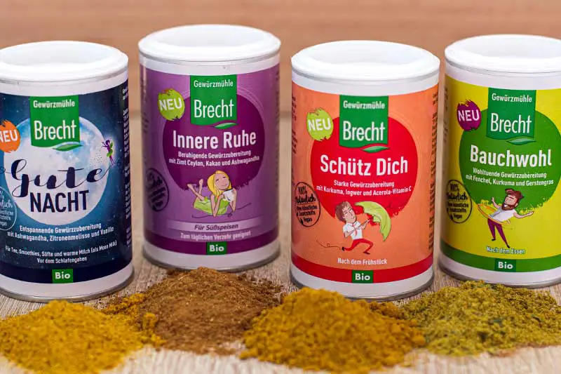 Super Spices Brecht Gewürzmühle