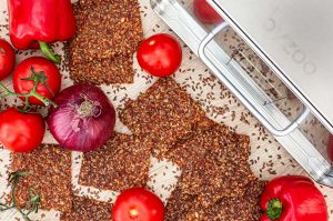 Low Carb Brot (Rohkost)