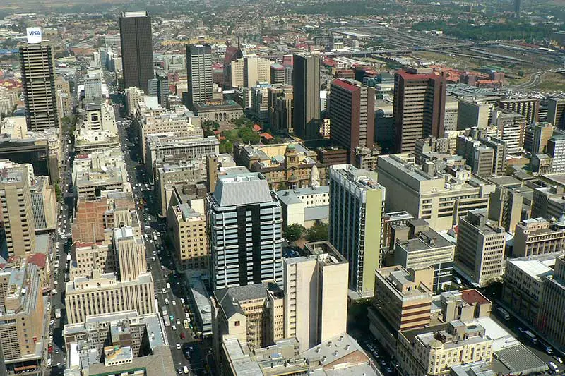 Johannesburg