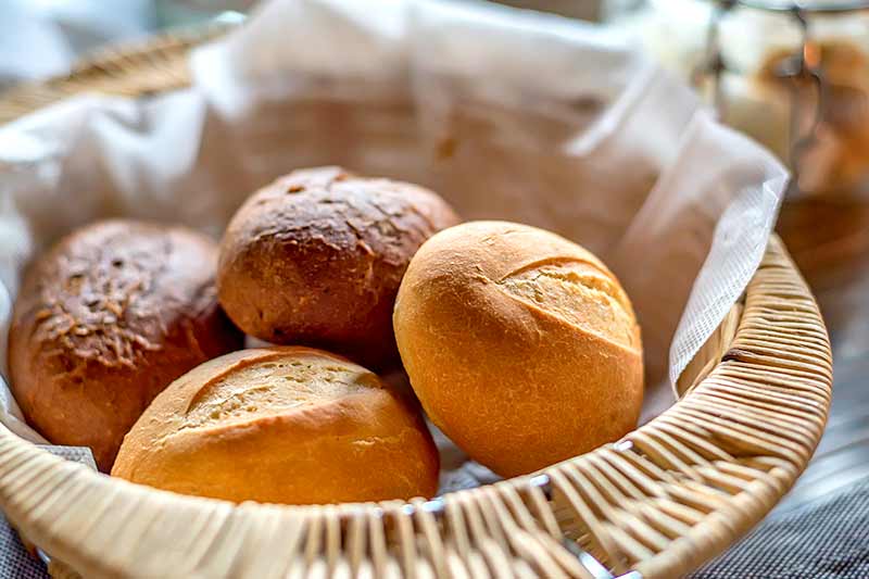 Brötchen richtig aufbacken