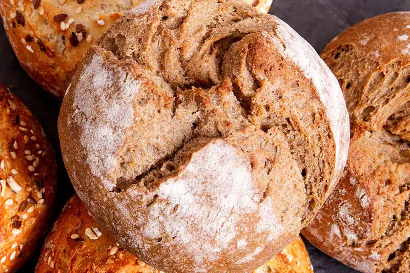 Brötchen aufbacken Backofen Toaster