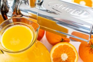 Orangensaft selber machen