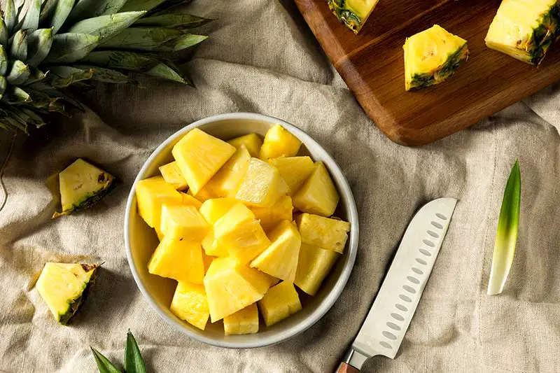 Ananas wirkt gegen Entzündungen im Mundraum