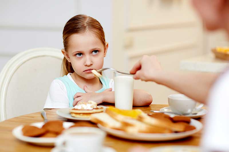 Eltern sind mit schuld an den Essstörungen ihrer Kinder