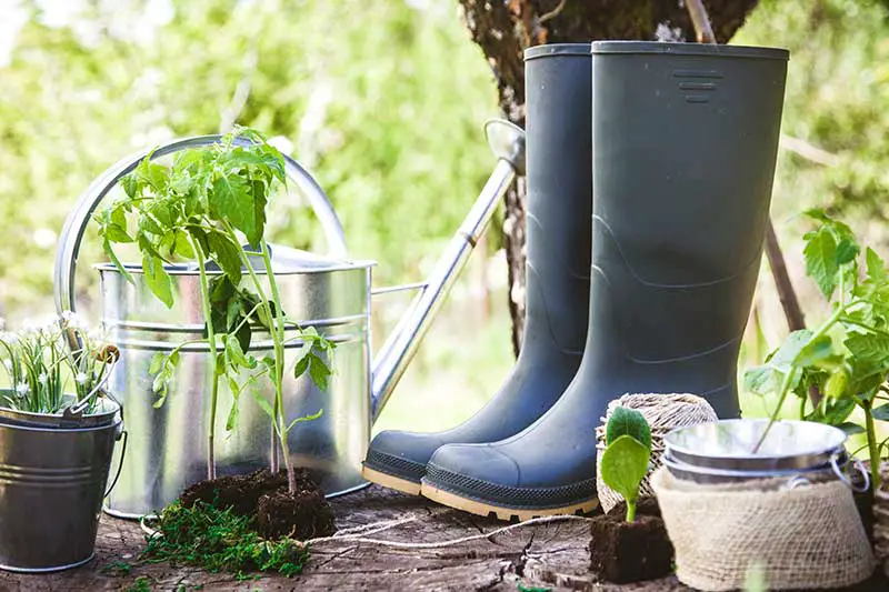 Vor der Gartenarbeit aufwärmen nicht vergessen