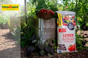 Floragard Bio-Erde LECKER! – unbedenklich für Mensch und Tier