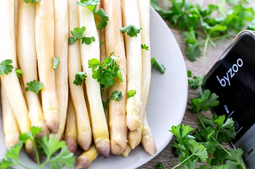 Spargel garen (Sous Vide)