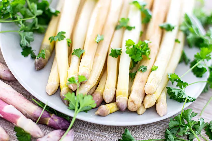 Spargel zubereiten Sous Vide