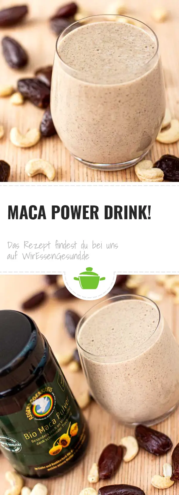Maca Power Drink! WirEssenGesund