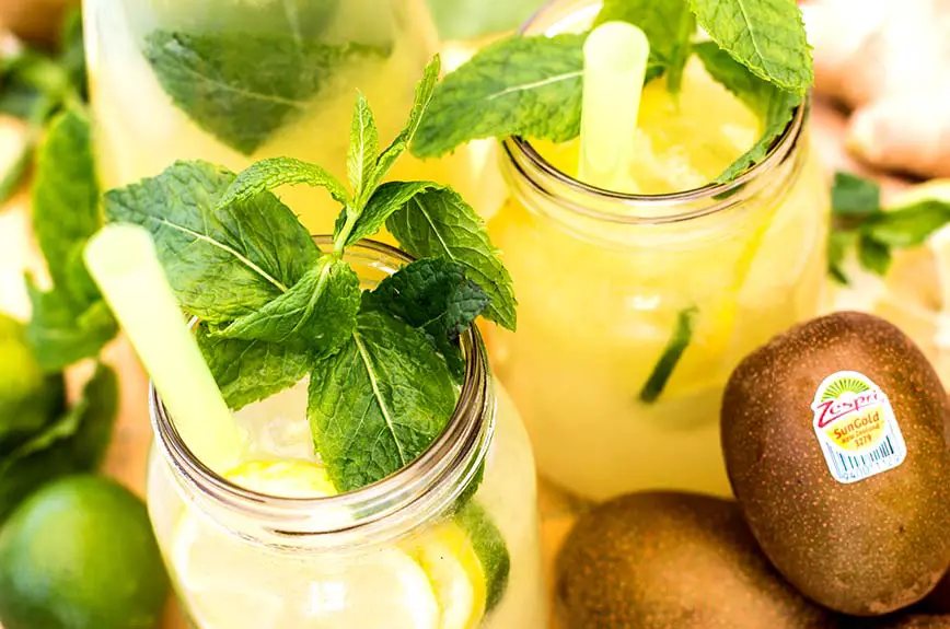 Kiwi Limonade