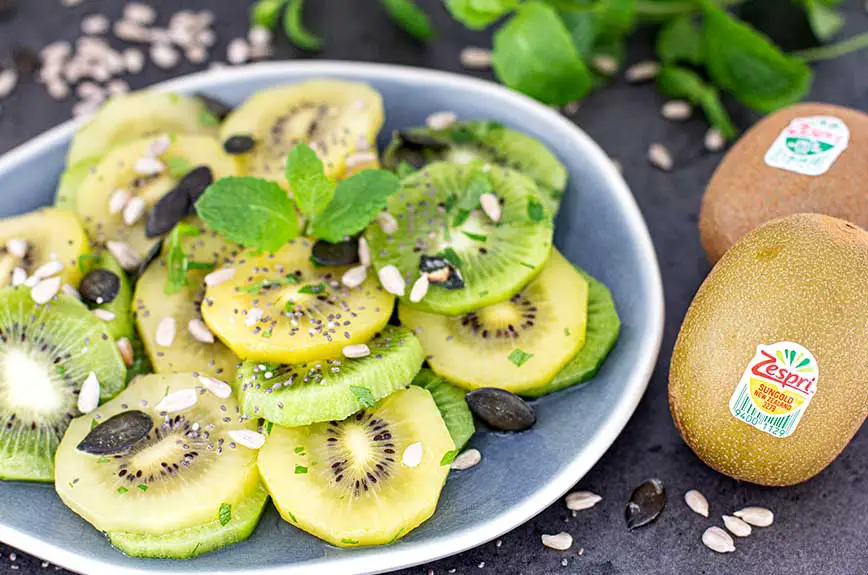 Kiwi Salat Rezept