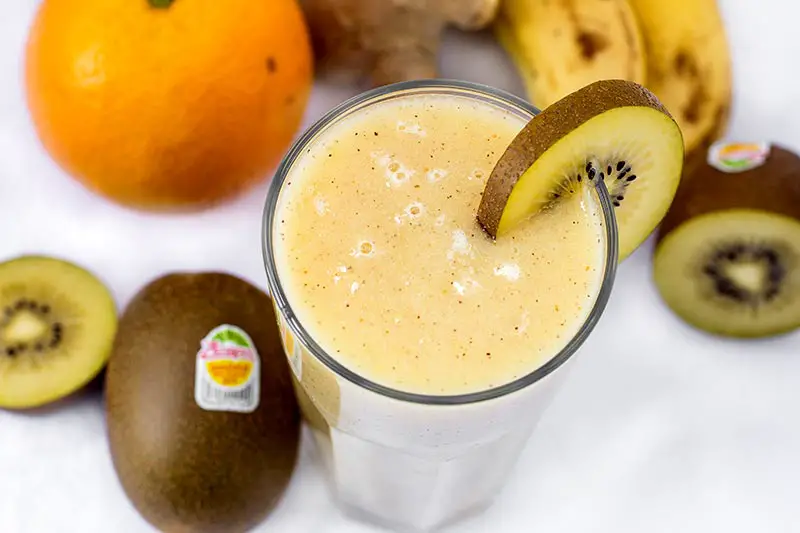 Golden Kiwi Smoothie