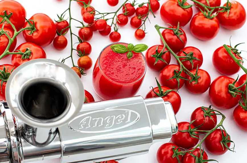 Tomatensaft Angel Juicer