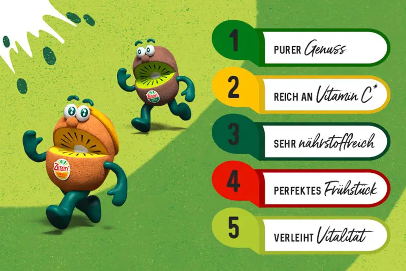 5 Vorteile der Kiwi (Infografik)