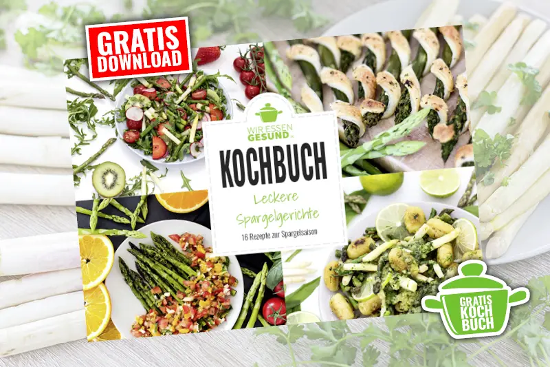 Spargelkochbuch - gratis Download