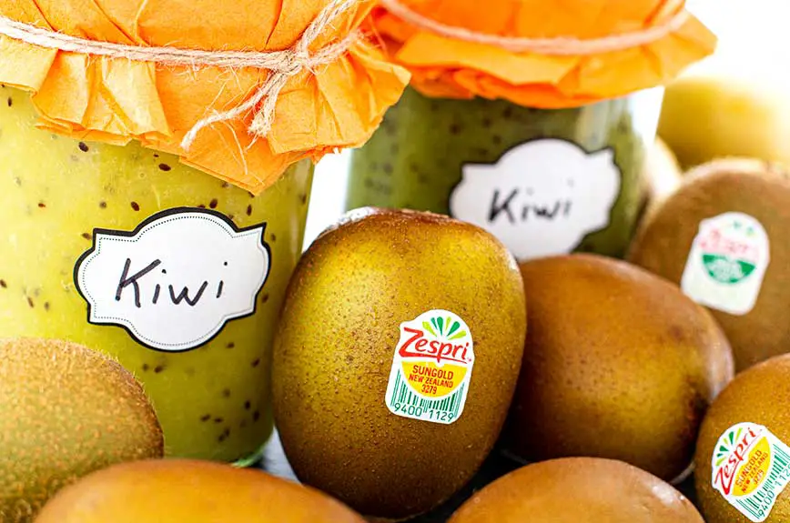 Kiwi Marmelade (ohne Zucker)