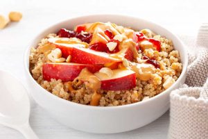Mit Quinoa zum Frühstück gesund abnehmen